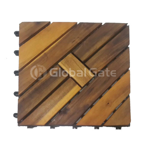 Ván sàn gỗ (9 nan xéo)